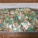 National Treasure Osaka Map 1000 Piece Jigsaw Puzzle - Edo Period Osaka Map