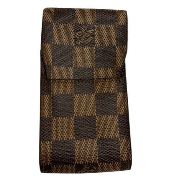 Louis Vuitton Damier Ebene Etui Cigarette Case - Like New
