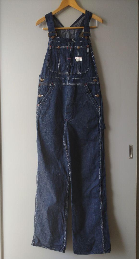 60s USA Made BIG MAC Denim Overalls