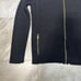 Lauren Ralph Lauren Mens Cardigan Size L Sweater Zipper Rib Knit Black