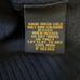 Lauren Ralph Lauren Mens Cardigan Size L Sweater Zipper Rib Knit Black