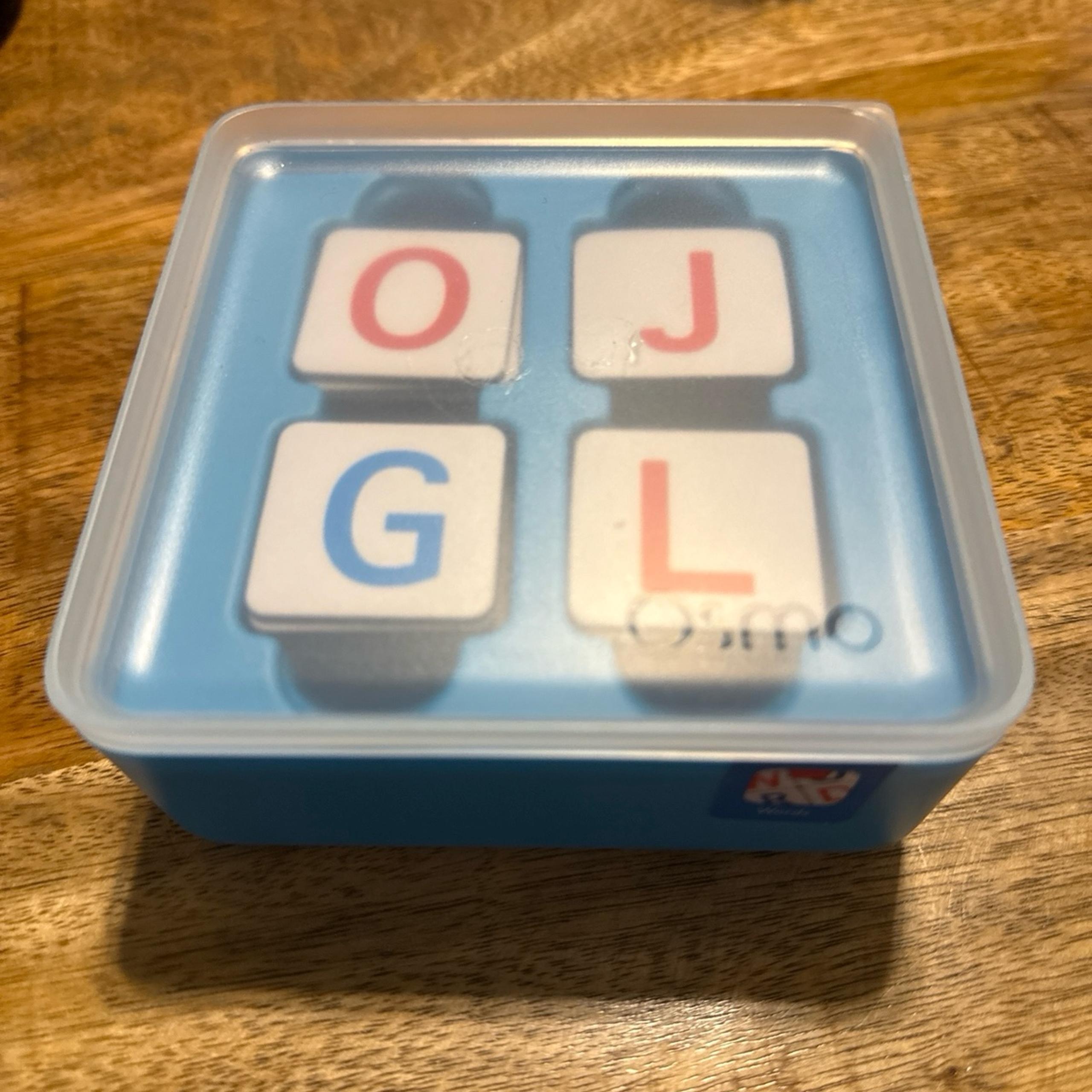 OSMO GENUIS KIT WORDS LETTER TILES
