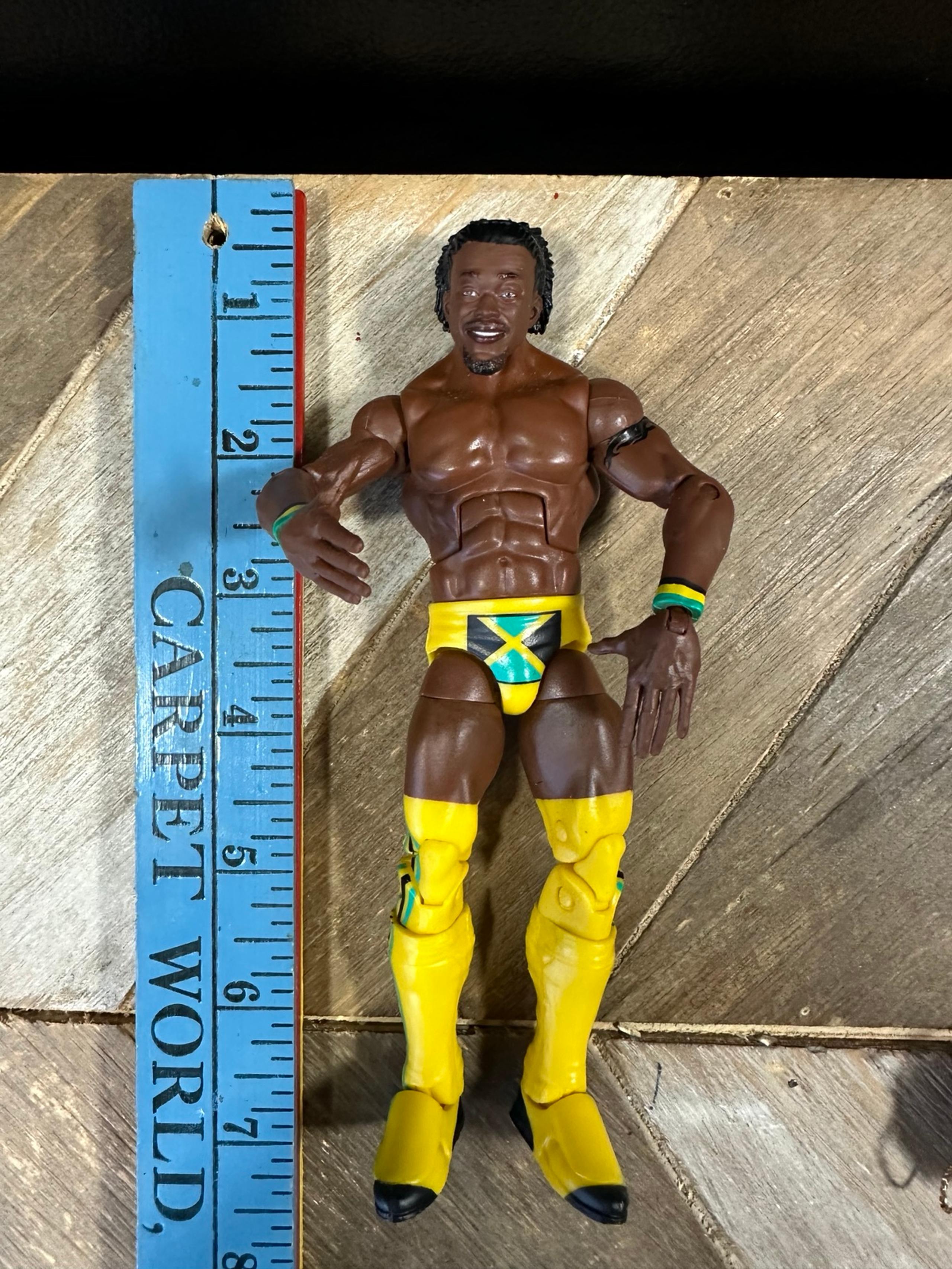 Kofi Kingston - 2012 Mattel Decade of Domination WWE Action Figure