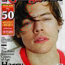 Rolling Stone Magazine May 4, 2017 Issue 1286 HARRY STYLES Cover
