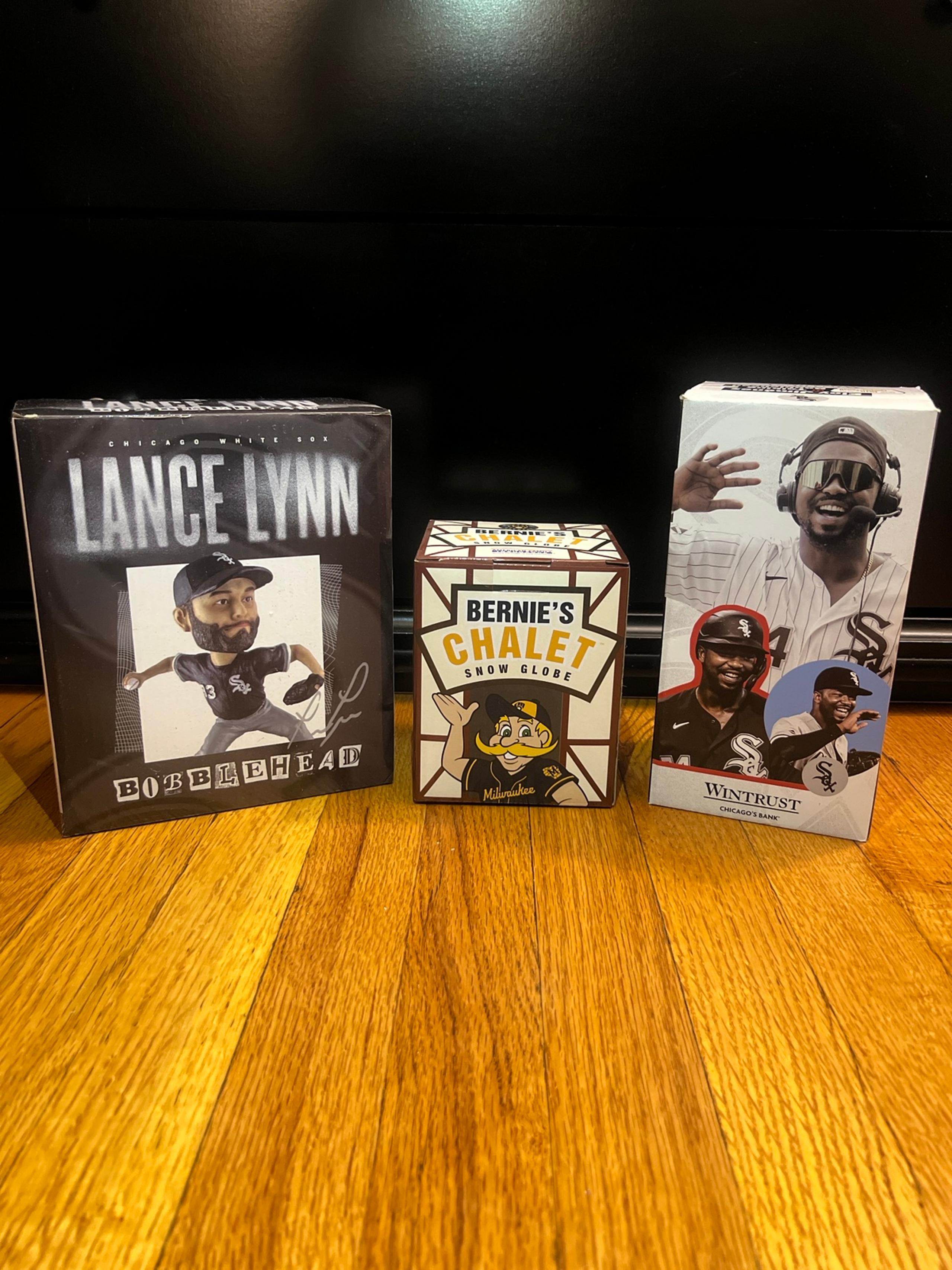 Chicago White Sox Bobble Head Lot