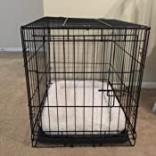 Dog Crate, Dog Cage, Metal, Fold-able, Small, Brand New