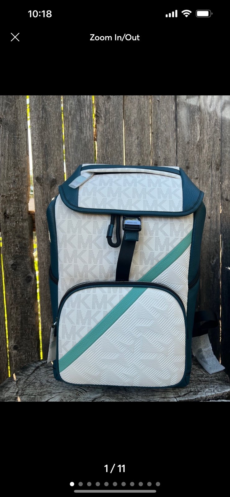 Michael Kors Cooper LG Backpack bag