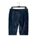 Siena Studio Pants Women 10 Black Suede Leather Zipper Accents Straight Leg