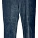 Siena Studio Pants Women 10 Black Suede Leather Zipper Accents Straight Leg