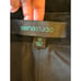 Siena Studio Pants Women 10 Black Suede Leather Zipper Accents Straight Leg