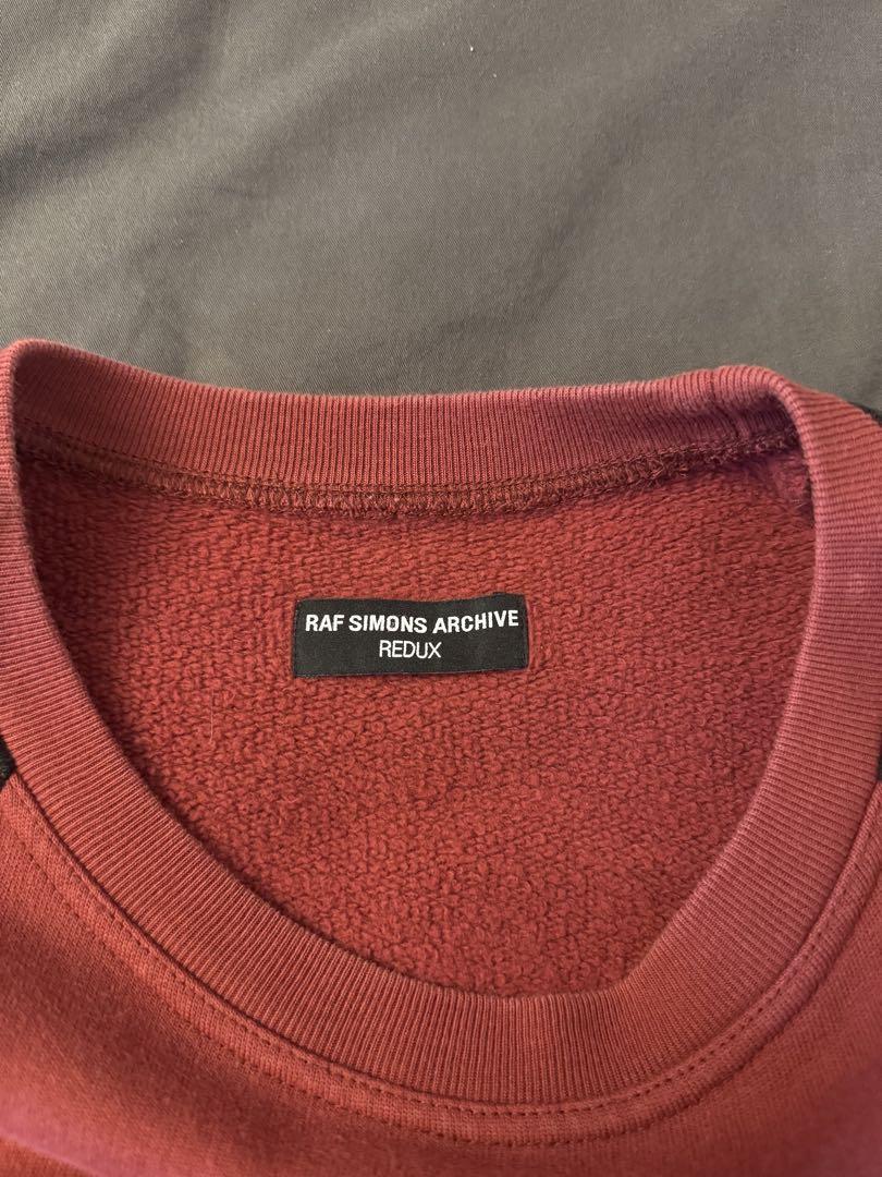 RAF SIMONS ARCHIVE REDUX 02aw