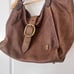 Large frye leather bag