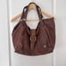 Large frye leather bag