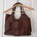 Large frye leather bag