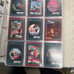 Binder of old Startrek Cards