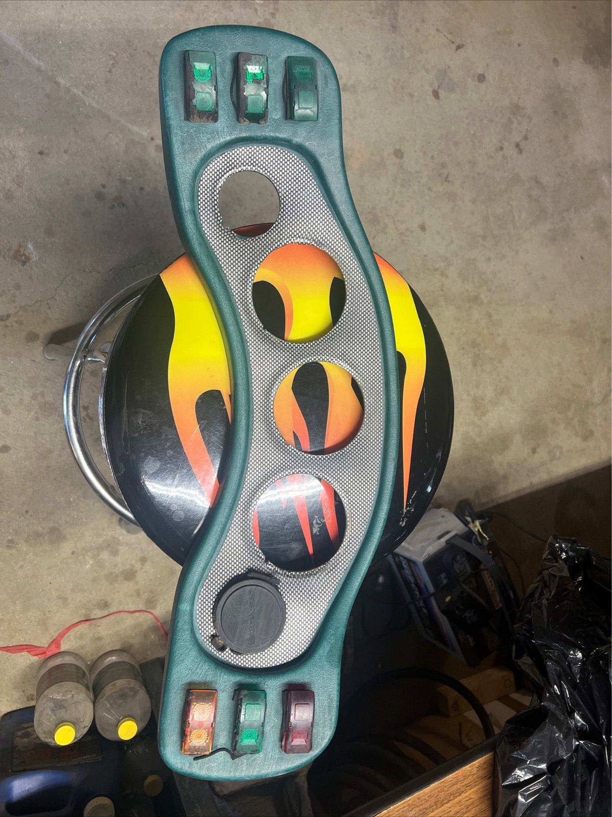 1997 sea doo seadoo challenger trim bezel