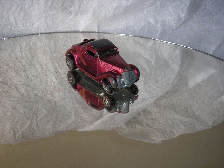 Hot Wheels Redline Classic 36 Ford Coupe (1969) Rose!!