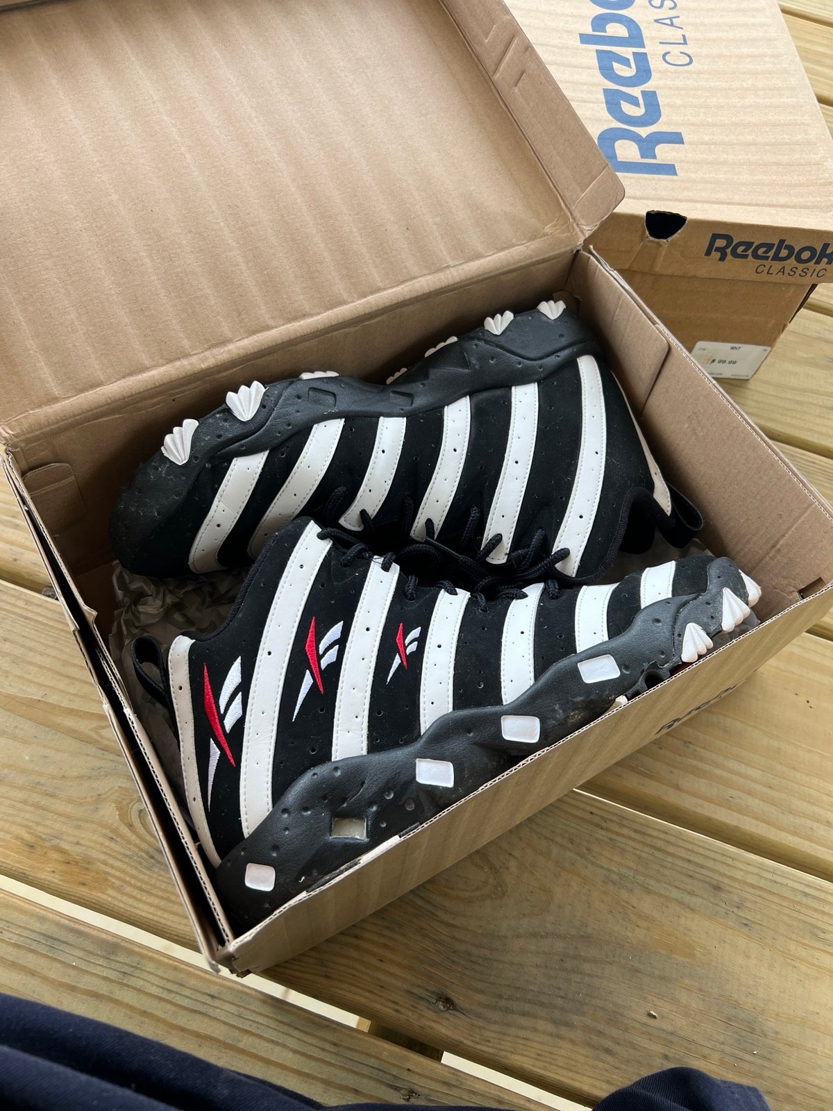 Reebok big hurt
