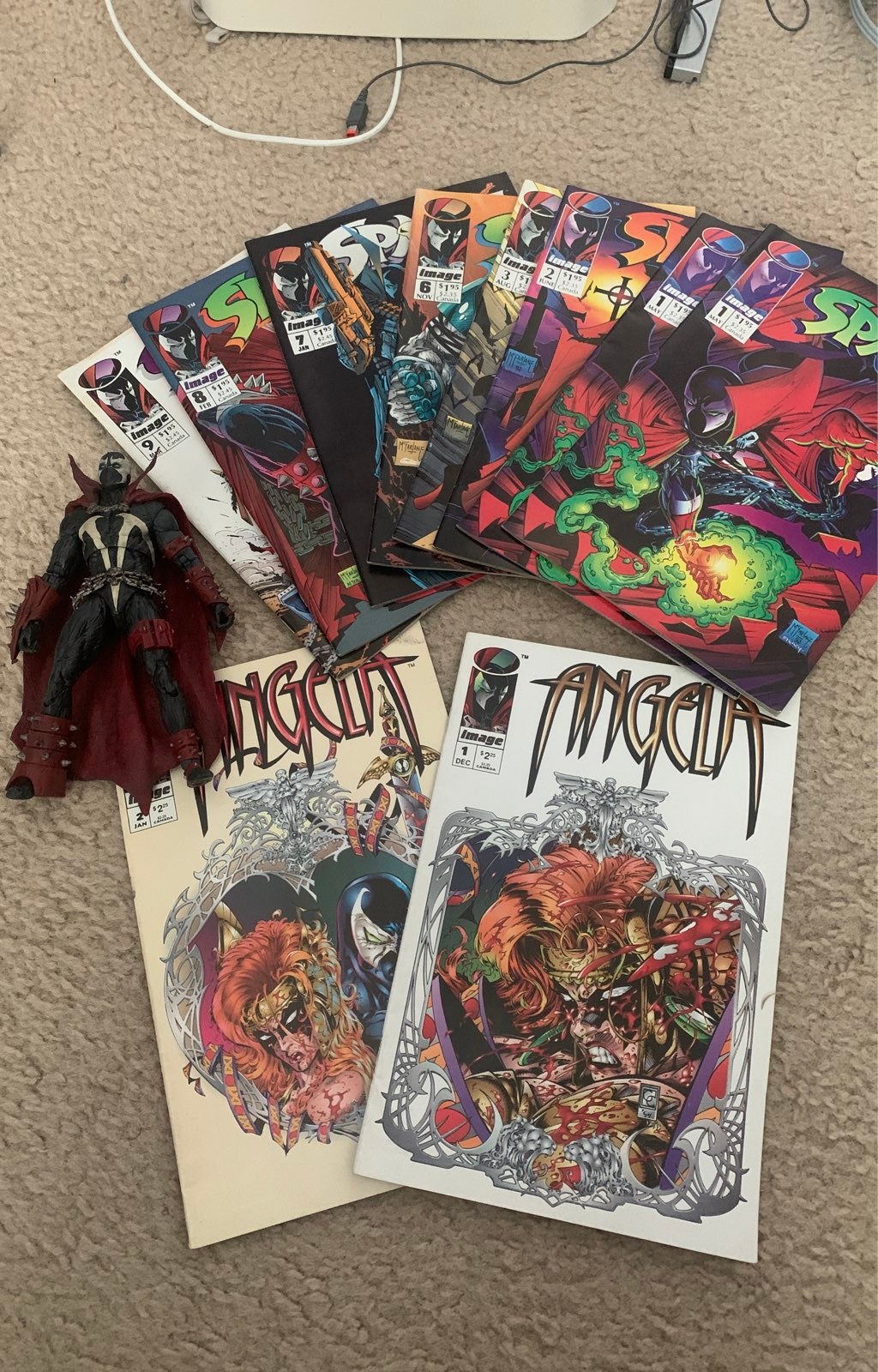 Spawn comics