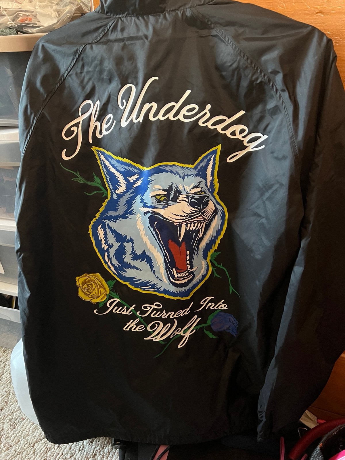 Big Sean “I Decided” Windbreaker