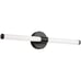 DIMMABLE BLACK BATHROOM VANITY LIGHTS FIXTURES OVER MIRROR LED 4000K INCH WALL