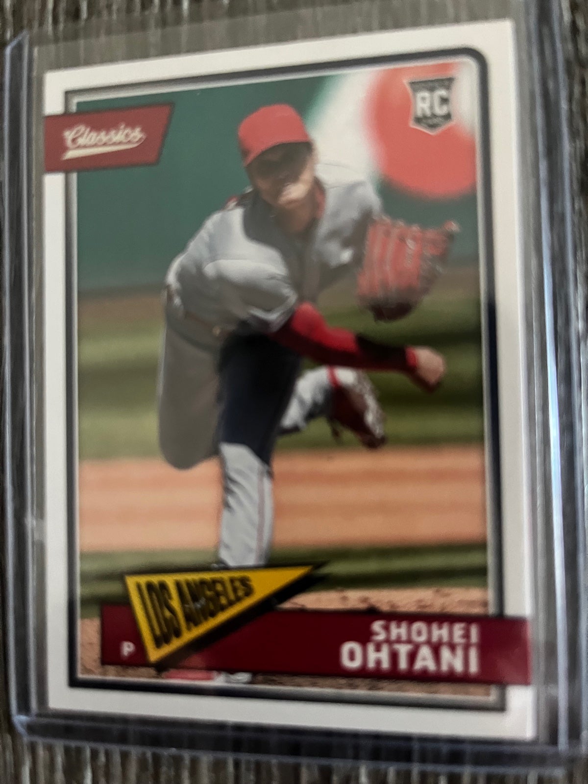 shohei ohtani rookie classics
