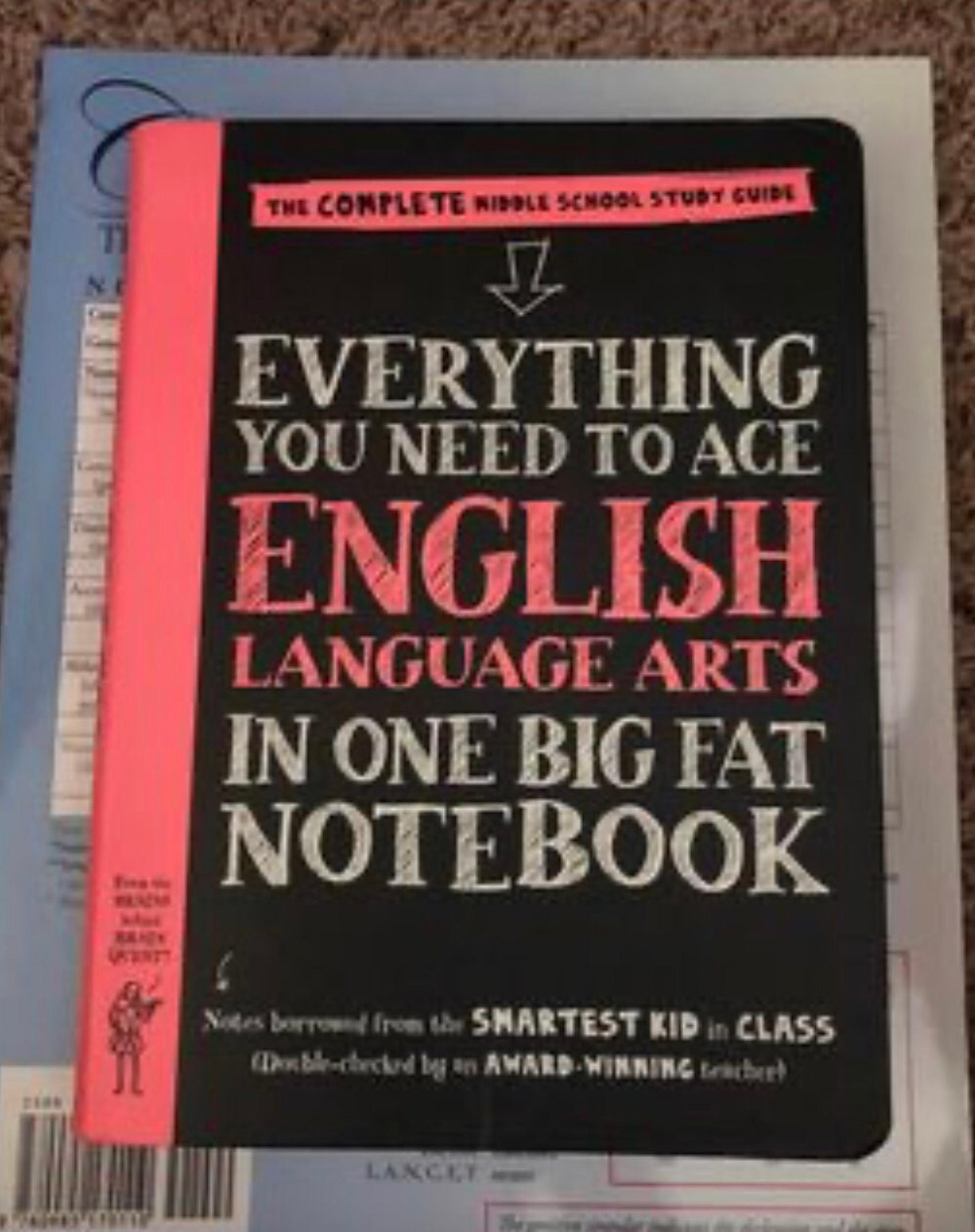 Everything You Need to Ace English
