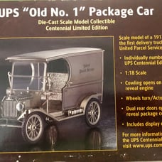 Die Cast Scale Model Collectible