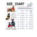 The Dog Face jacket - size: Medium - color: Orange / black
