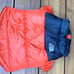 The Dog Face jacket - size: Medium - color: Orange / black