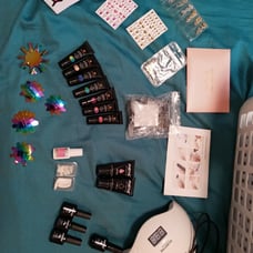 DIY Gel Nail Kit