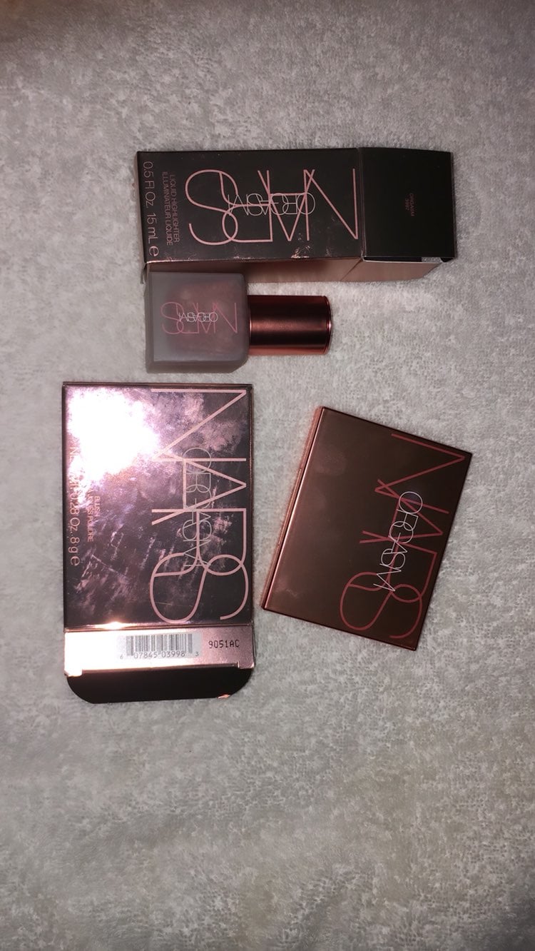 Nars Orgasm Duo