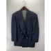 Nino Cerruti Rue Royale Mens Double Breasted Navy Suit Jacket/ Blazer 40