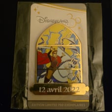 Disneyland Paris Sleeping Beauty Castle 30th Anniversary Prince Philip LE 700