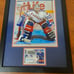 Mike Richter Authentic Auto Card with 8 x 10 Photo and Double Matted w/ Frame
