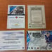 Mike Richter Authentic Auto Card with 8 x 10 Photo and Double Matted w/ Frame