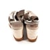 Sorel Joanie II Leather Wedge Sandals 11 Tan Suede Espadrilles Tie Travel Resort