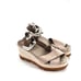 Sorel Joanie II Leather Wedge Sandals 11 Tan Suede Espadrilles Tie Travel Resort