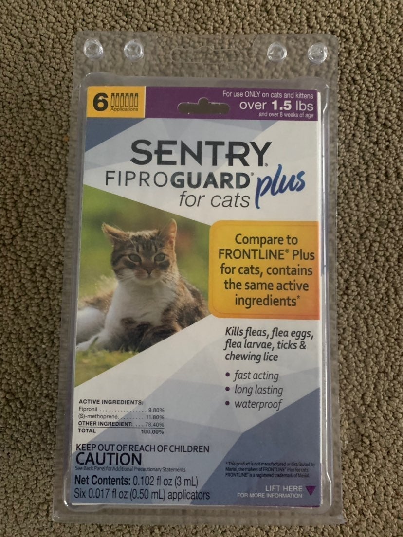 Sentry Guard plus for cats