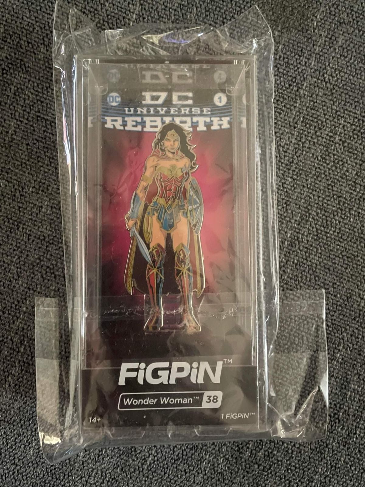 FiGPiN Wonder Woman 38 **stats in last pic