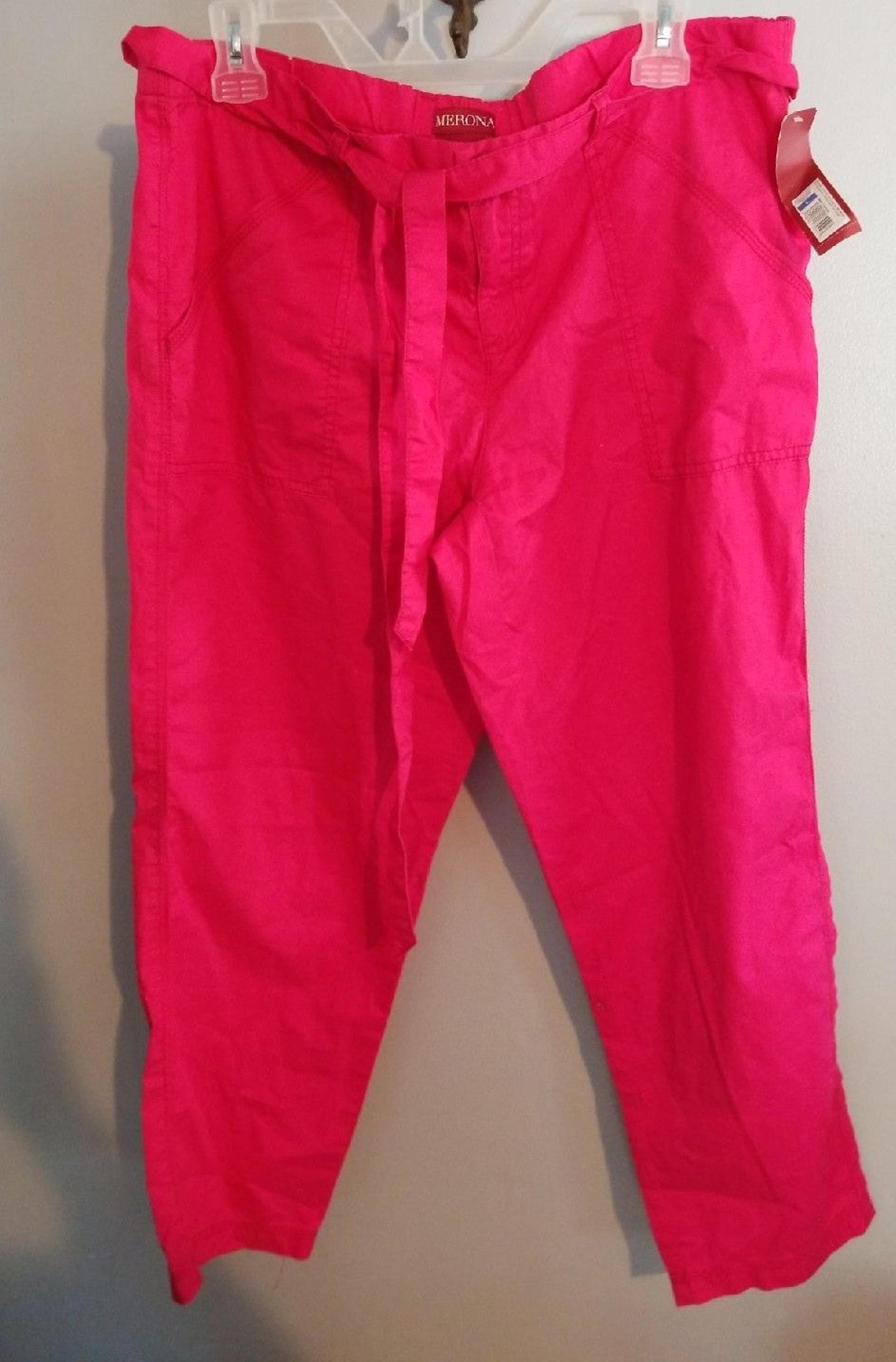 pink Ladies casual pant by Merona NWT