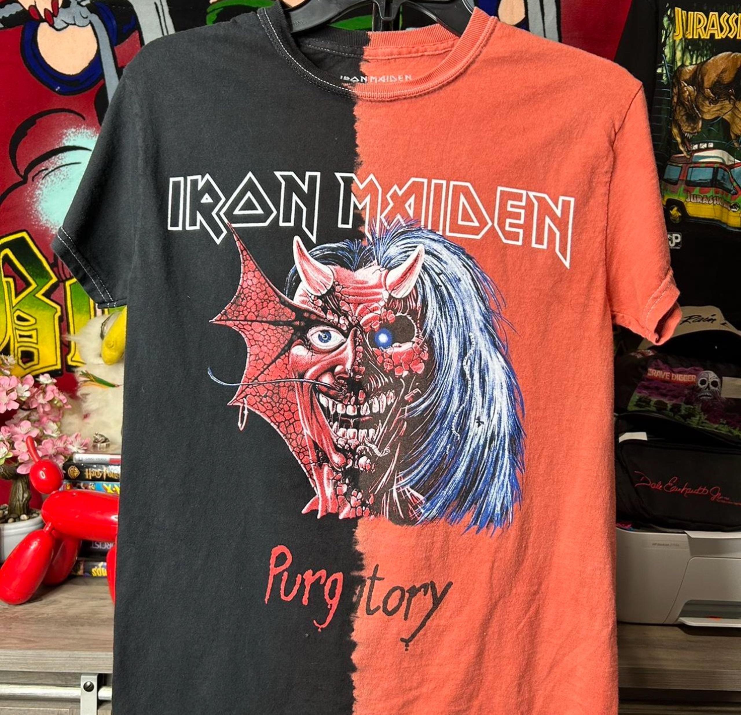 Iron Maiden purgatory 2021 small adult shirt