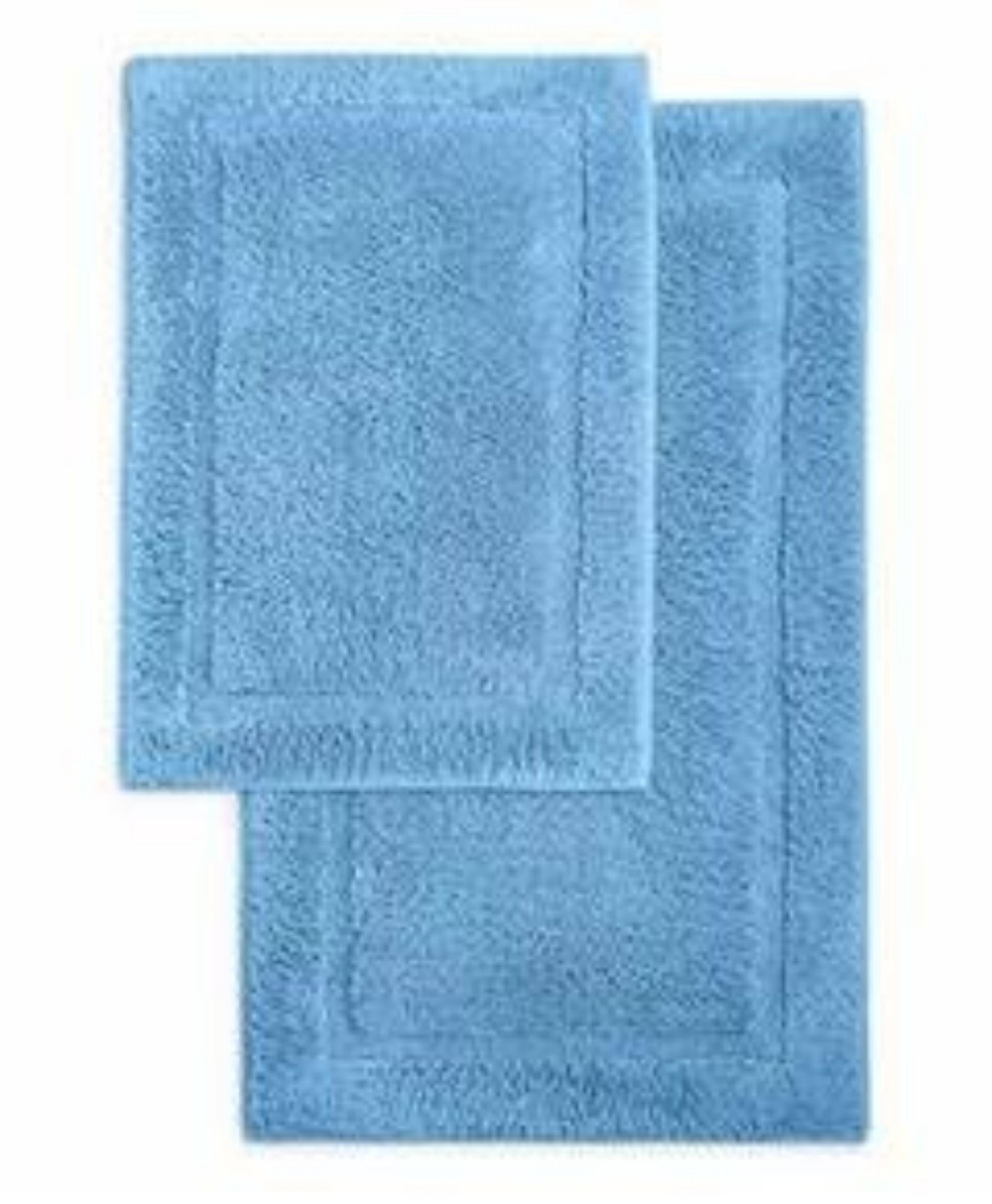 Martha Stewart Essentials Cotton 2-Pc. Bath Rug Set