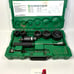 Greenlee Knockout Kit with Rachet Slugbuster 1/2” to 2”