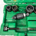 Greenlee Knockout Kit with Rachet Slugbuster 1/2” to 2”