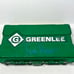 Greenlee Knockout Kit with Rachet Slugbuster 1/2” to 2”