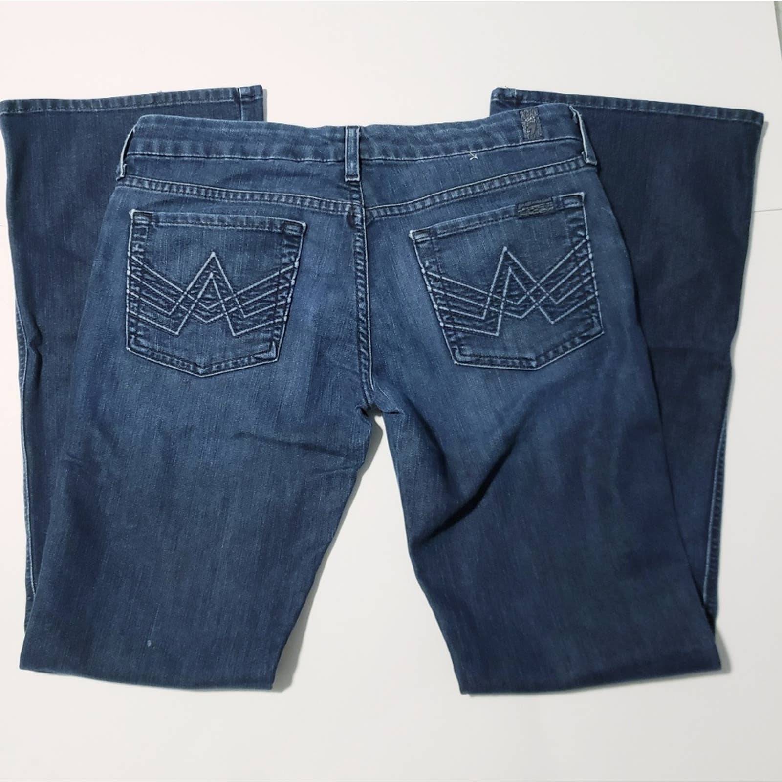 7 for all mankind Jean's A Pocket