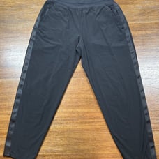 Athleta Women’s Size 6 Black Brookly Ankle Straight Leg Pull On Pants