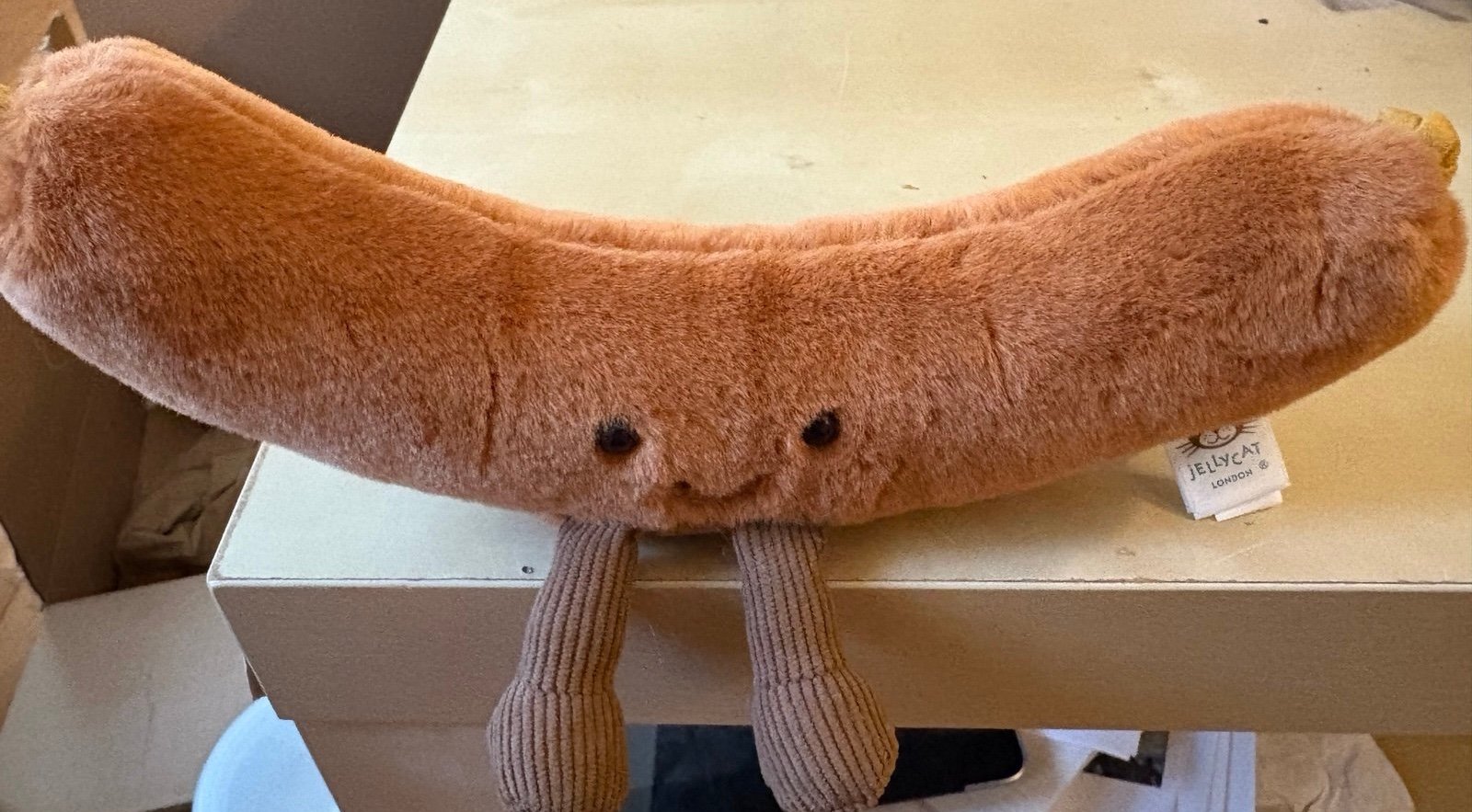 Jellycat London Exclusive! Jellycat Sausage