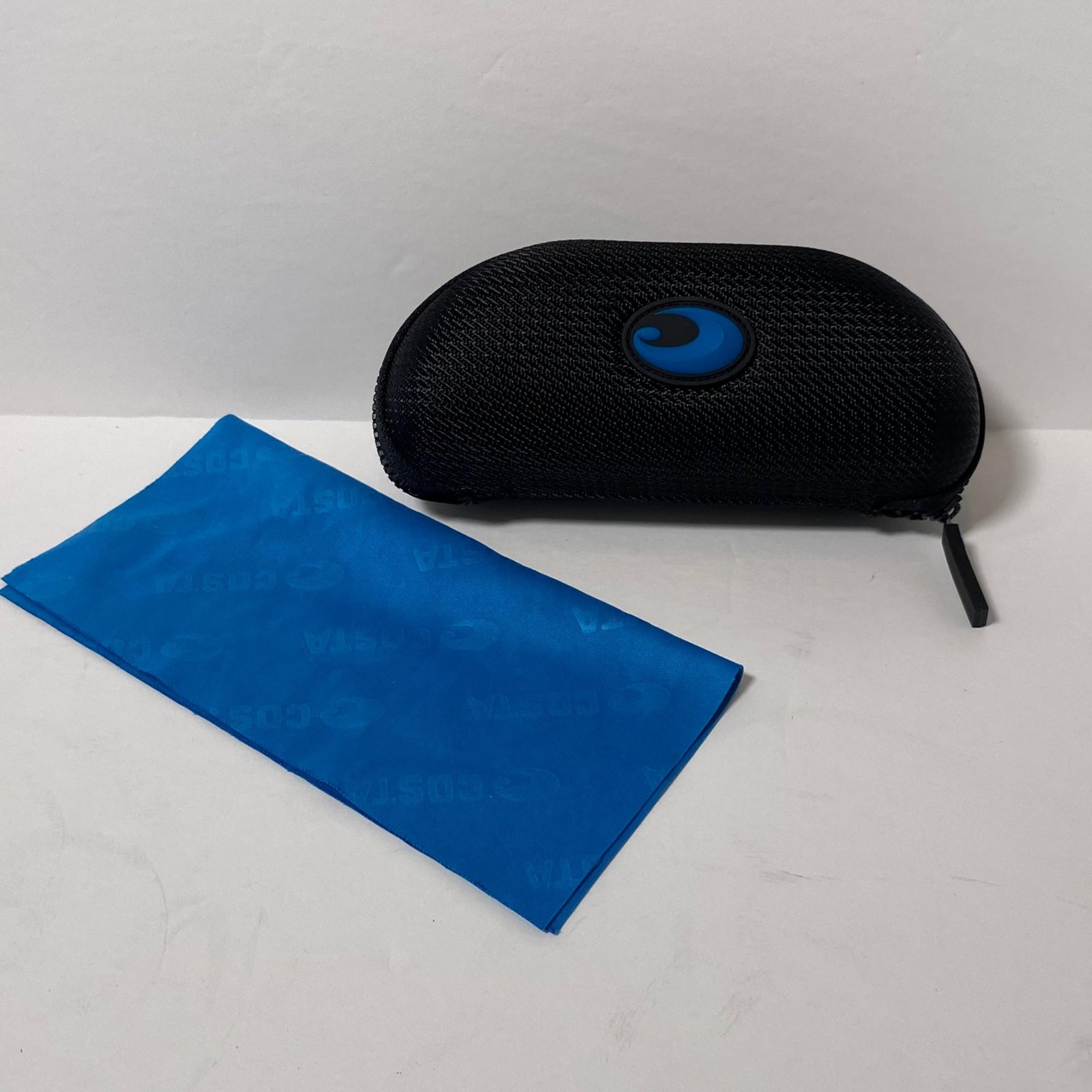 Costa Sunglasses Case black blue Case Only Eye Glasses case hard case zipper